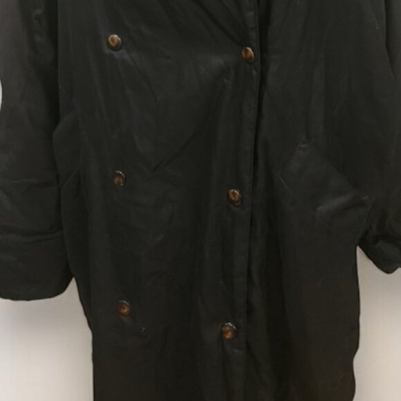 Anne Klein II Long Hooded Puffer Coat – Size L - Picture 4 of 11